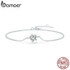 Bracelet Silver Chain Charms For Women Classic Jewelry - Image 1