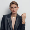 Stainless Steel Micro Cord Necklaces Women Statement Metal Gold Plated Jewelry collares - Image 4