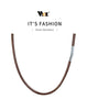 Rope Chain Necklace in 2 mm or 3 mm Widths and 16 to 30 Inch Lengths - Image 10