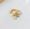 Crystal Red Color Two Tulip Flower Brooch For Women CZ Full Of Rhinestone Leaf Shiny Lapel Pins Wedding Party Badge Jewelry - Image 21