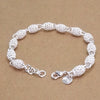 Silver Bangles Bracelets for Women Adjustable Hollow Bells Ball Bracelets Party Charm Jewelry - Image 10