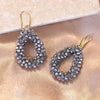 Small Earrings National Flag Colors Water Drop Earrings for Women Handmade Beads Crystal Earrings Gift Jewelry - Image 11