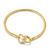 Bracelet Silver Charm Bracelet 17-20CM Golden Heart Love Key Clover Bracelet Bangle Women Jewelry Gift - Image 13