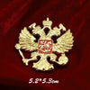 Russian Double-headed Eagle Emblem, Soviet Sickle And Hammer, First-class Patriotic Medal, Red Five-pointed Star Metal Brooch - Image 7