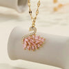 A Swan Necklace Pendant Made Of Copper And Inlaid With Zircon Series, A Sweet And Romantic Holiday Gift For Women - Image 5