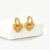 Stainless Steel Hoop Earrings Set 10 Pieces 8mm to 20mm - Image 35