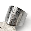 Seven Archangels Angel Adjustable Rings for Women Men Stainless Steel Gold Color Seal of Solomon Protection Finger Ring Jewelry - Image 3