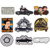 Dongmanli Cool TV series Metal Enamel Pins and Brooches for Women Men Lapel Pin backpack bags badge Gifts - Image 1