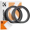 Step Up Ring Aviation-grade Aluminum Filter Adapter Ring 2-pack Cleaning Cloth Lens Ring for ND Cpl UV Lenses Filter - Image 24
