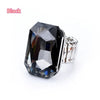 Personality Elegant Big Ring for Women 7 Colors Big Resin Stone Elastic Stretch Finger Rings Jewelry Christmaswholesale - Image 8
