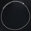 Stonefans Simple Bling Rhinestone Waist Belly Chain Jewelry for Women Summer Beach Water Drop Body Waist Chain Bikini Jewellery