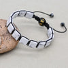 10MM Stone Hematite Amethyst Braided Bracelet Bangle Punk Man Women Friendship Charm Bracelet Handmade Jewelry - Image 7