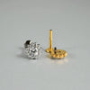 Cz Flower Titanium Cartilage Earrings Stud 16G Internally Threaded Sun Helix Ear Tragus Piercing Jewelry - Image 55