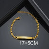 Personalized Bracelet For Men Women Stainless Steel Multi Styles Blank Nameplate Heart Bracelet Party Jewelry Gift - Image 11