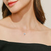 Transparent Fishline Women's Chokers Crystal Ball Pendants Shiny Wedding Neck Jewelry Neck Accessories Collar - Image 1