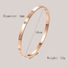 Stainless Steel Cuff Bangle with Crystal Details in Multiple Designs - Image 7