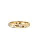 Round Diamond Wedding Band Rings for Women Daily Party Wear Jewelry - Image 5