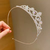 1 Piece Children's Cute Crown Hair Hoop for Birthday Gifts for Girls - Image 6