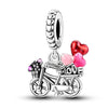 Charms Beads Silver Tree of Life Peach Heart Sweet Love Charms Fit Pendants Bracelets Necklaces Women Jewelry Gift - Image 7