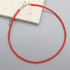 Simple Seed Beads Choker Women Korean Charm Colorful Handmade Boho Collar Chain Neck Necklace Jewelry Gift - Image 9