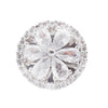Crystal Flower Traceless Magnet Brooches for Women Metal Strong Magnetic Rhinestone Corsage Jewelry Gifts - Image 9