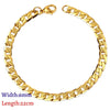 Stainless Steel Couple Men/Woman Bracelets Curb Cuban Link Chains On Hand Rock Bracelet Wrist Jewelry Gifts - Image 11