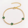 Mix Style Green Micro-inlaid Zircon Tennis Bracelet for Women Men Bracelet Jewelry Accessories - Image 25