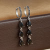 2PCS Stainless Steel Water Drop Pendant Earrings for Women Simple CZ Zircon Small Hoop Earring Cartilage Piercing Jewelry - Image 11