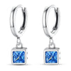Women's Silver Snowflake Christmas Sparkling Zircon Winter Earrings Fit For Engagement Parties Jewelry - Image 42