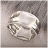 Creative Water Drop Wide Bracelet Statement Gold Color Cuff Open Bracelet Women's Retro Aesthetic Bangle Jewelry - Image 8