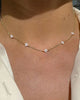 Silver/ Gold Plated Cubic Zirconia Necklaces for Women Necklace Choker Necklace Christmas Gift For Women - Image 3