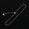 Stainless Steel Anklet Gold Color Round Link Chains On Foot Barefoot Sandals Anklet Bracelet Women Summer Jewelry,1PC - Image 27