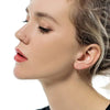 2Pcs 316L Stainless Steel Twist Hinged Septum Nose Rings Hoops for Women Men, Septum Clicker Cartilage Tragus Helix Ear Piercing - Image 5