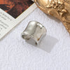 Double Circle Ear Cuff No Piercing Faux Earring - Image 5