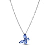 Silver Four-Leaf Clover Butterfly Star Moon Heart Key Necklace For Women Jewelry Valentine's Day Gift - Image 20