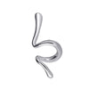 Silver Color Zircon Ear Cuff Ear Clip for Women No Pierced Cross Geometric Earcuff Wrap Rhinestone Earcuff Clips Jewelry - Image 12