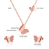 Circular Shell Jewelry Set Pendants Necklace Earring Sets Sun Cross Stainless Steel Set For Women Wedding Party - Image 23