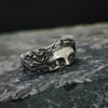 Retro Half Face Venus Ring For Men Women Greek Mythology Vintage Punk Gothic Art Open Ring Unisex Accessories Jewelry - Image 1