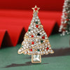 Christmas Rhinestones Star Tree Brooches for Women Unisex Classic Corsage Pins Office Party Friend Gifts Jewelry Accessories - Image 5