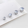 1/2pcs Simple Magnetic Earrings Ear Clips for Men Women, Stud Earring Zircon Ear Bone Cochlear Clips No Piercing Jewelry Gift - Image 6