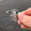Dragon Rings Gothic Punk Style Pterosaur Wings Opening Adjustable Rings for Men Women Vintage Jewelry Accessories Gifts - Image 3