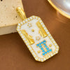 Stainless Steel Star Zodiac Sign 12 Constellation Choker Necklaces Crystal Enamel Pendant Aries Libra Leo Birthday Gift - Image 18