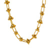 Stainless Steel Gold Color Knot Link Chain Necklace for Women Hip Hop Punk Choker Neck Chains Jewelry Gift - Image 5