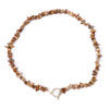Summer Stone Choker Necklace Irregular Aquamarine Quartzs Apatite Gravel Beads Necklaces For Women Jewelry Gift - Image 24