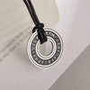 Vintage Nordic Celtic Knot Pattern Cross Necklace Pendant for Men Stainless Steel Chain Jewelry Amulet Necklace - Image 11