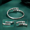 Vintage Thai Silver Lotus Flower Cuff Bracelet for Women Om Mani Padme Hum Buddhism Ethnic Adjustable Bangle Jewelry - Image 6