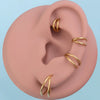 1pc 6-12mm 16G Steel Nose Ring Hoop Septum Clicker Double Layers Seamless Hinged Piercing Conch Daith Cartilage Earring - Image 19