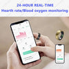 Smart Ring Blood Pressure Heart Rate Sleep Monitoring Smartring 5ATM Multi-sport Smartring Man Women - Image 4