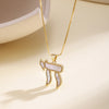 π Symbol Pendant Necklace For Women Men Copper Clavicle Chain Jewelry Accessories Gift - Image 9