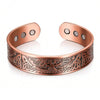 Selling Magnet Retro Bracelet With Life Tree Pattern Arrangement, Magnetic Men's Antique Copper Bracelet， Holiday - Image 11